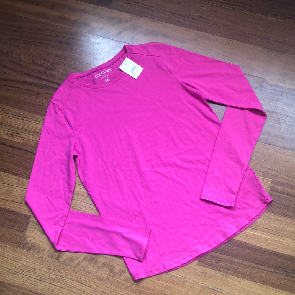 J. Crew Crewcuts Long Sleeve Tee